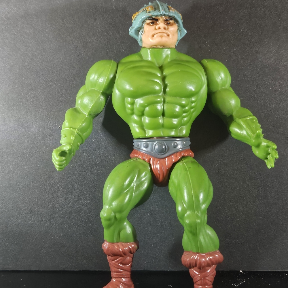 He-Man Masters of the Universe Action Figure Man-At-Arms Mattel He-Man, 1981 MOT